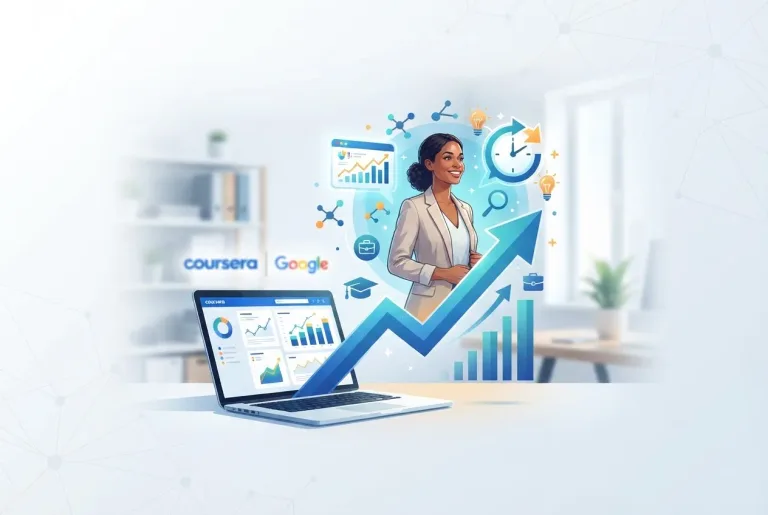 Featured image for: Coursera Google Data Analytics: Timing Your Career Leap