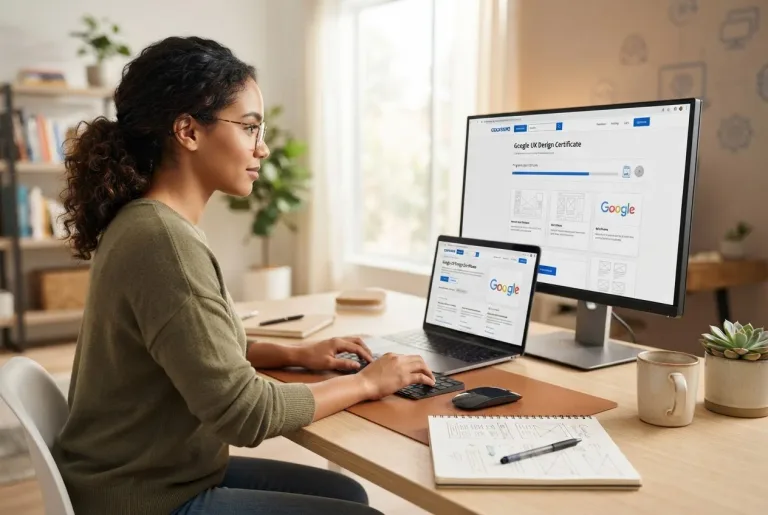 Featured image for: Unlocking Tech Careers: Google UX Design Certificate Review