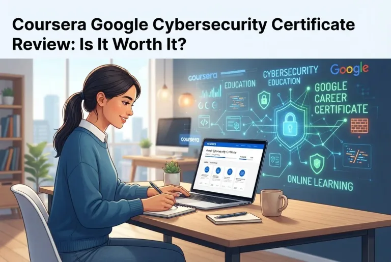 Featured image for: Coursera Google Cybersecurity Certificate Review: Is It Worth It?