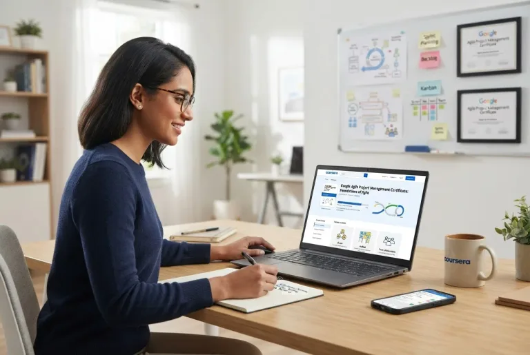 Featured image for: Mastering Agile Project Management with Coursera Google Agile Certificate
