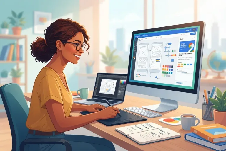 Featured image for: Master Google UX Design Certificate: Your Path to a Creative Career