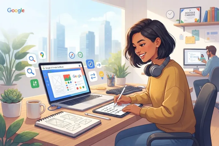 Featured image for: Unlocking Google UX Design Certificate: Your Path to a Creative Career