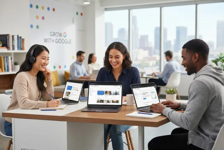 Featured image for: Grow with Google: Build Career Skills with Flexible Certificates