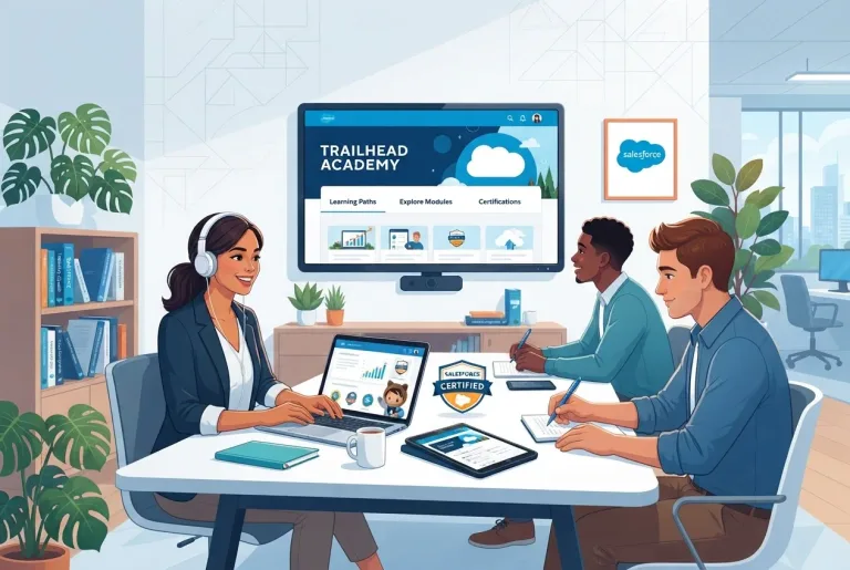 Featured image for: Mastering Salesforce: A Deep Dive into Trailhead Academy