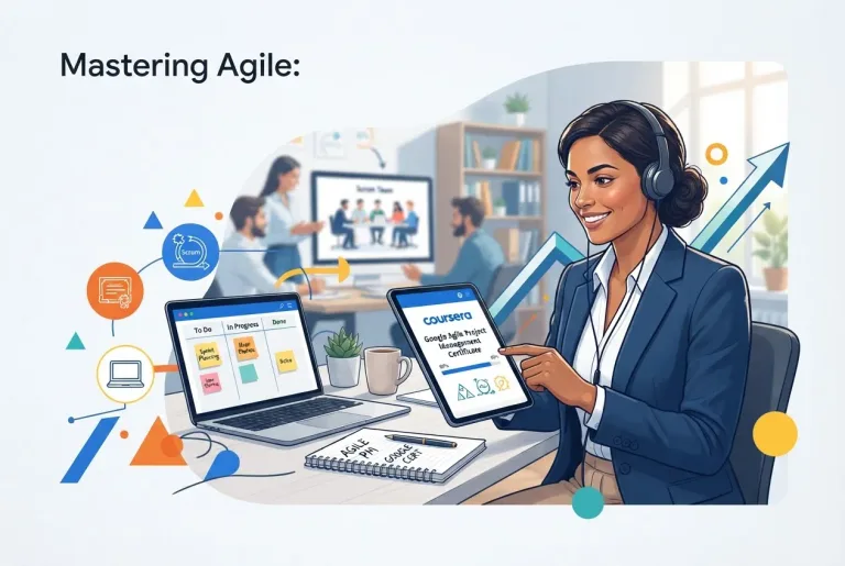 Featured image for: Mastering Agile: Coursera Google Agile Project Management Review
