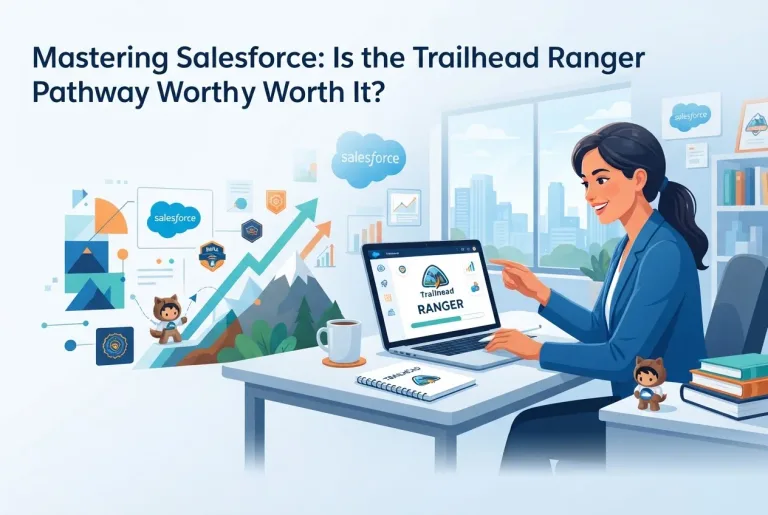 Featured image for: Mastering Salesforce: Is the Trailhead Ranger Pathway Worth It?