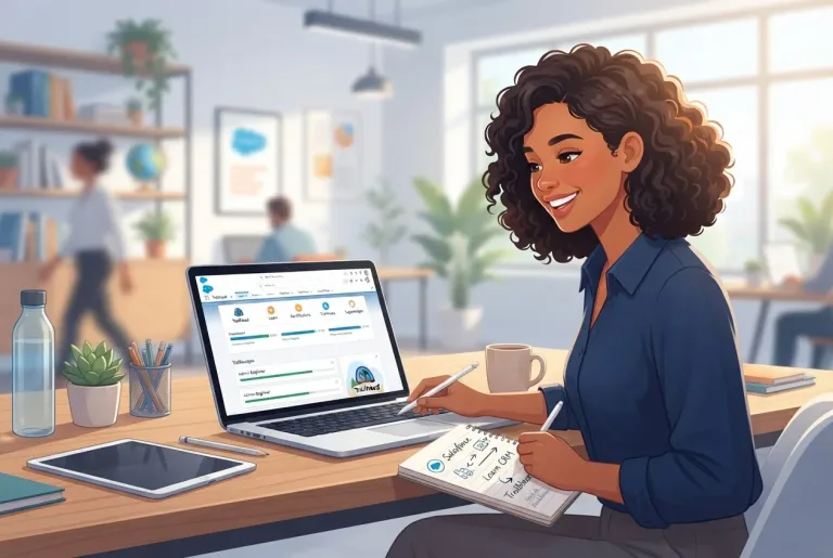Featured image for: Mastering Salesforce with Trailhead: The Ultimate First-Time Guide