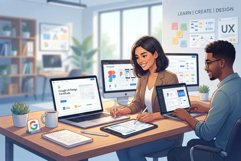 Featured image for: Mastering UX Design: Google UX Design Certificate Review