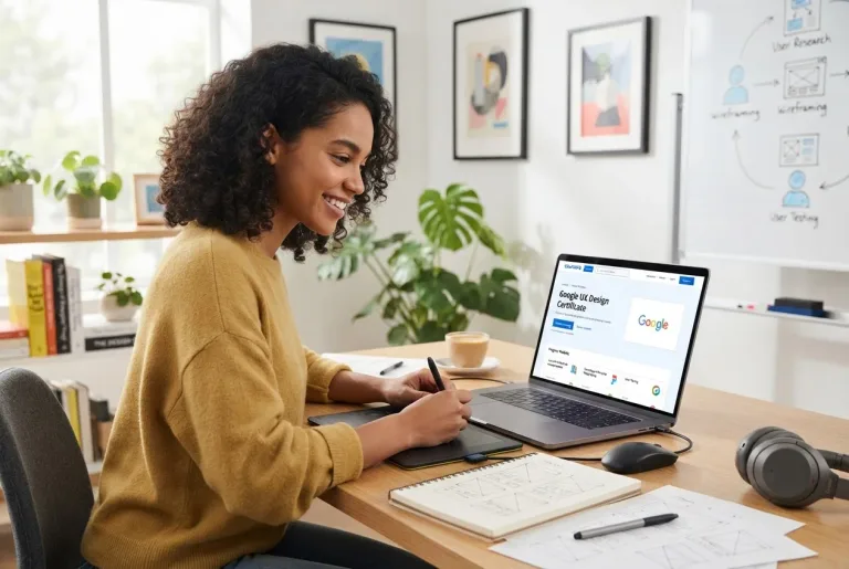 Featured image for: Coursera Google UX Design Certificate: Your Path to a New Creative Career