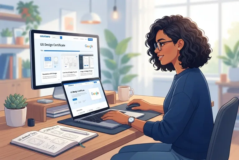 Featured image for: Master UX Design This Weekend with Coursera Google UX Design Certificate