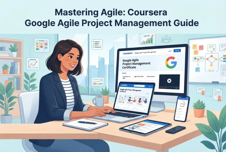 Featured image for: Mastering Agile: Coursera Google Agile Project Management Guide