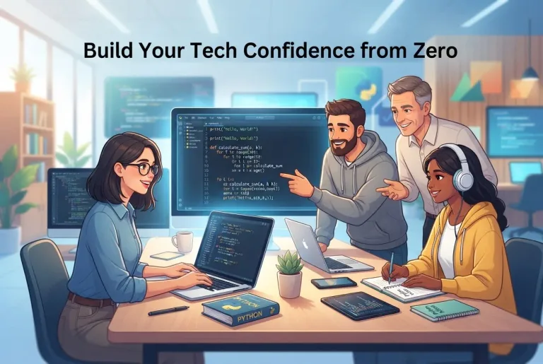 Featured image for: Mastering Python for Everybody: Build Your Tech Confidence from Zero