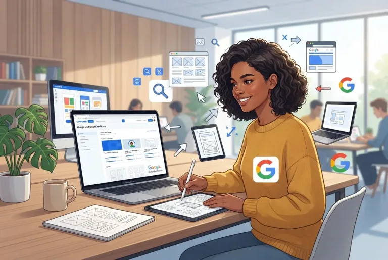 Featured image for: Master Google UX Design Certificate: Your Path to a Creative Career