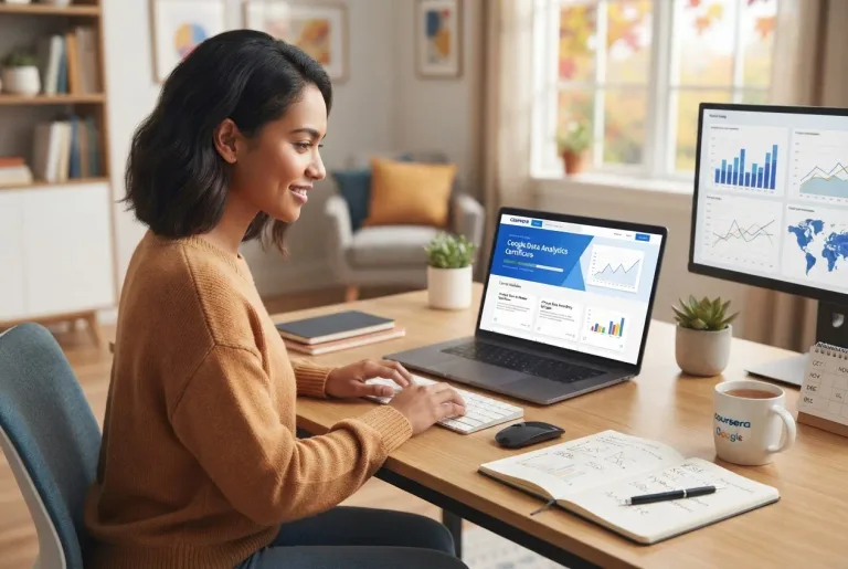 Featured image for: Master Coursera Google Data Analytics Certificate in Fall