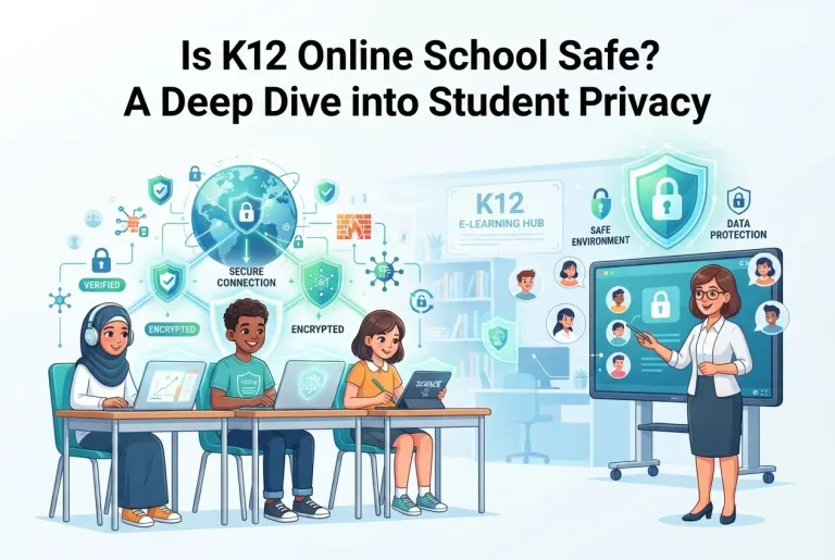 Featured image for: Is K12 Online School Safe? A Deep Dive into Student Privacy