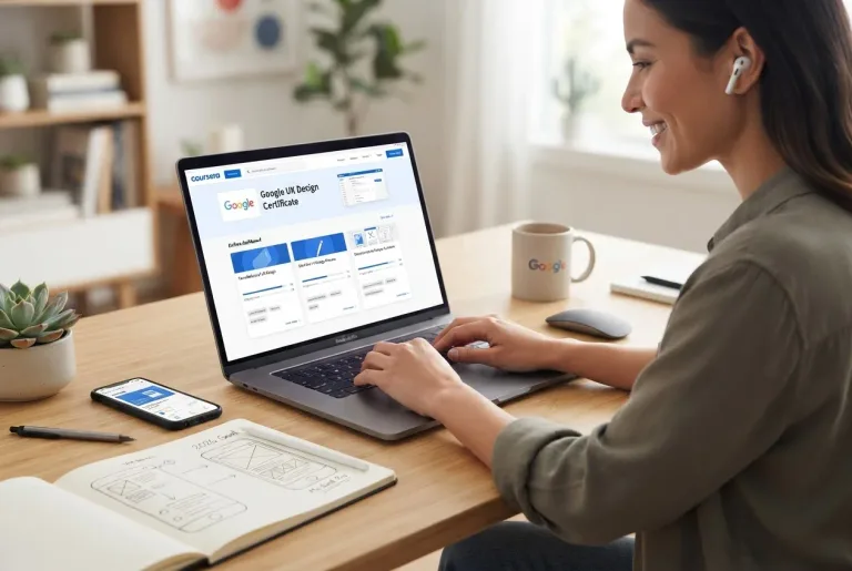 Featured image for: Coursera Google UX Design Certificate: Master UX in 2026