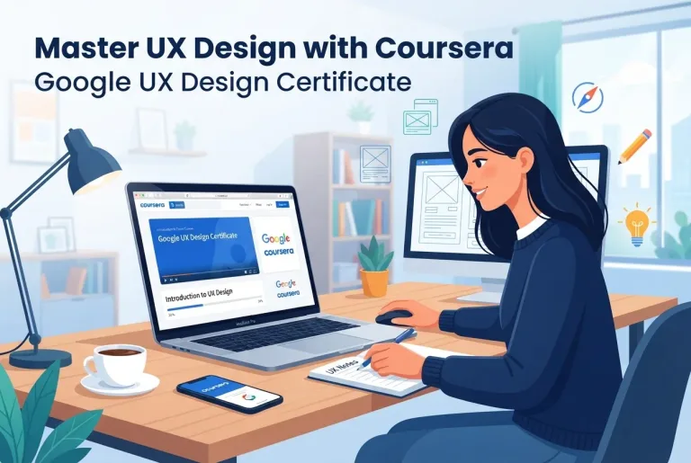 Featured image for: Master UX Design with Coursera Google UX Design Certificate