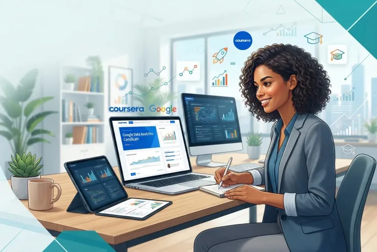 Featured image for: Coursera Google Data Analytics Certificate: Your Career Jumpstart