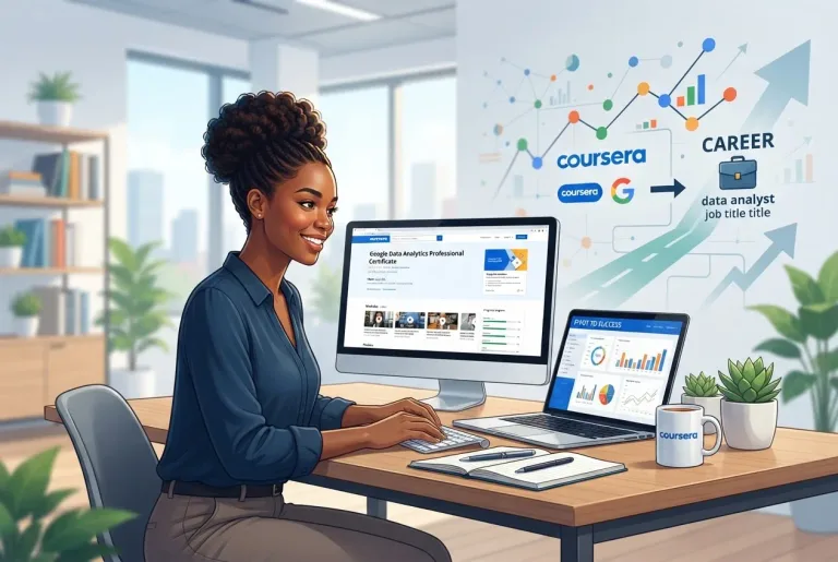 Featured image for: Coursera Google Data Analytics: Your Path to an Affordable Career Pivot