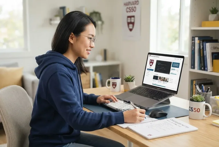 Featured image for: Mastering the Harvard CS50 Certificate on a Tight Schedule