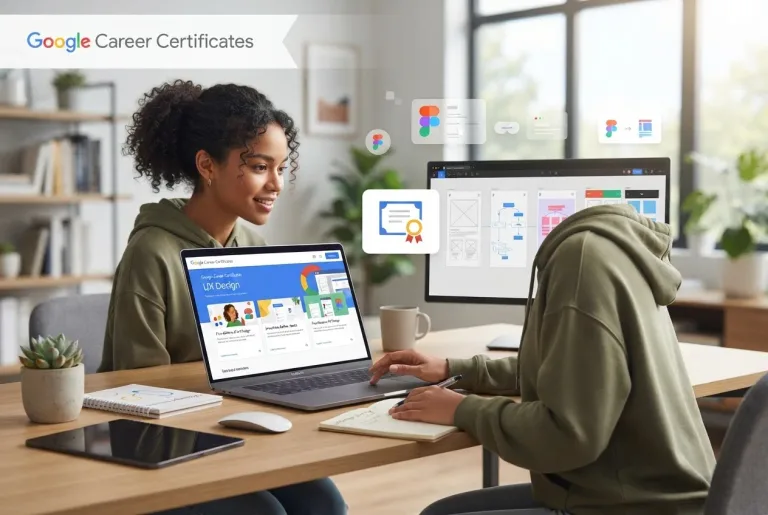 Featured image for: Master Google UX Design Certificate: Your Path to a Creative Career
