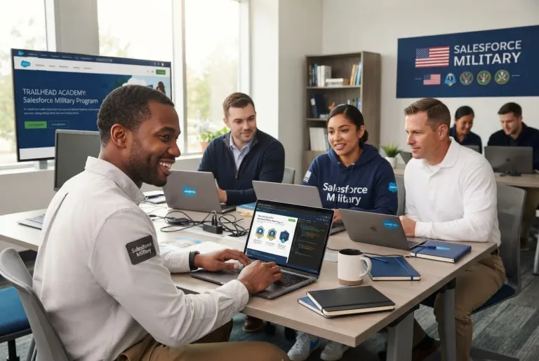 Featured image for: Is Salesforce Military Worth It? Free Tech Careers for Veterans