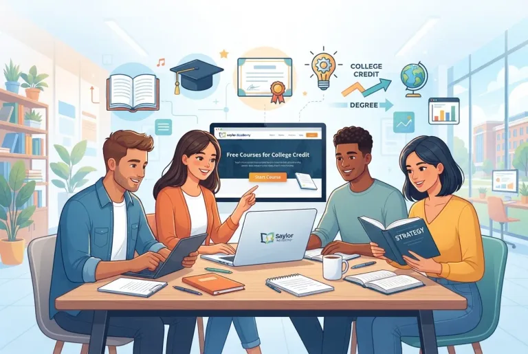 Featured image for: Saylor Academy Free Certificates: Smart College Credit Strategy