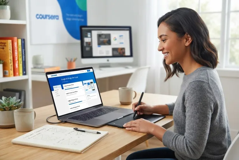 Featured image for: Master Google UX Design with Coursera: Land Your First Tech Role