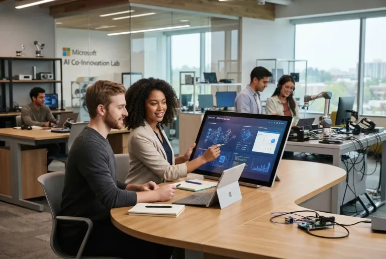 Featured image for: Mastering the Future of AI with the Microsoft AI Co-Innovation Lab