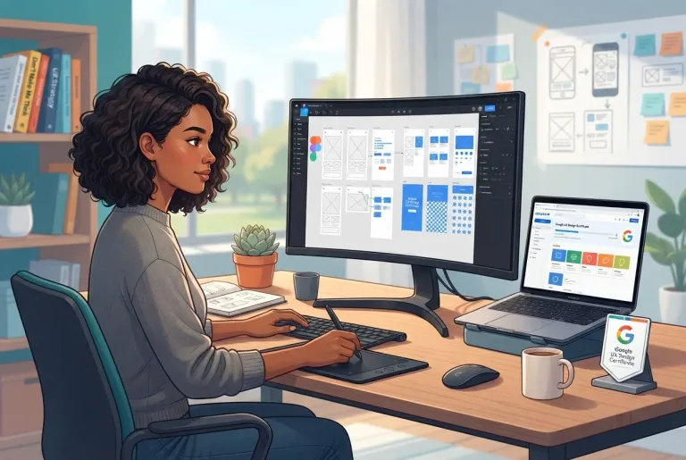 Featured image for: Master Google UX Design Certificate: Your Path to a Creative Career