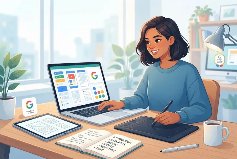 Featured image for: Master Google UX Design Certificate: Your Path to a Creative Career