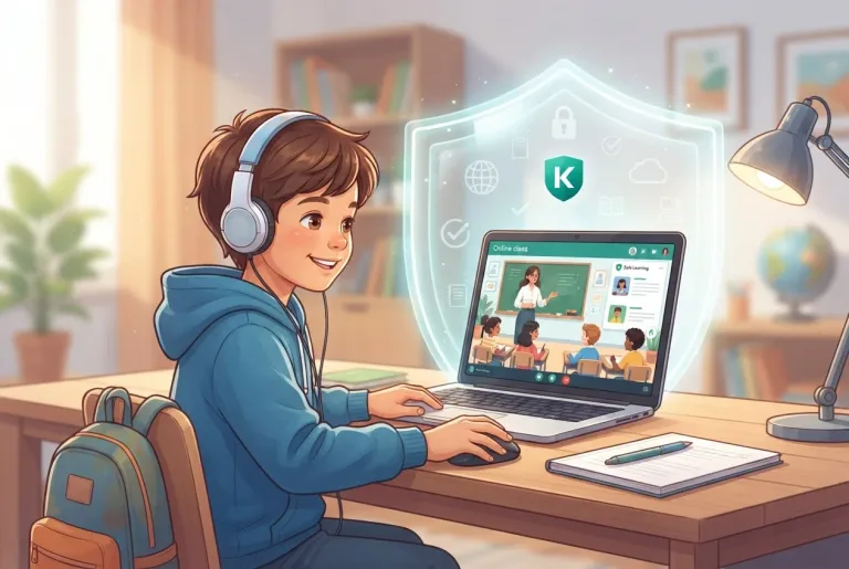 Featured image for: Is Kaspersky Safe Kids the Ultimate Digital Shield for Online Classes?