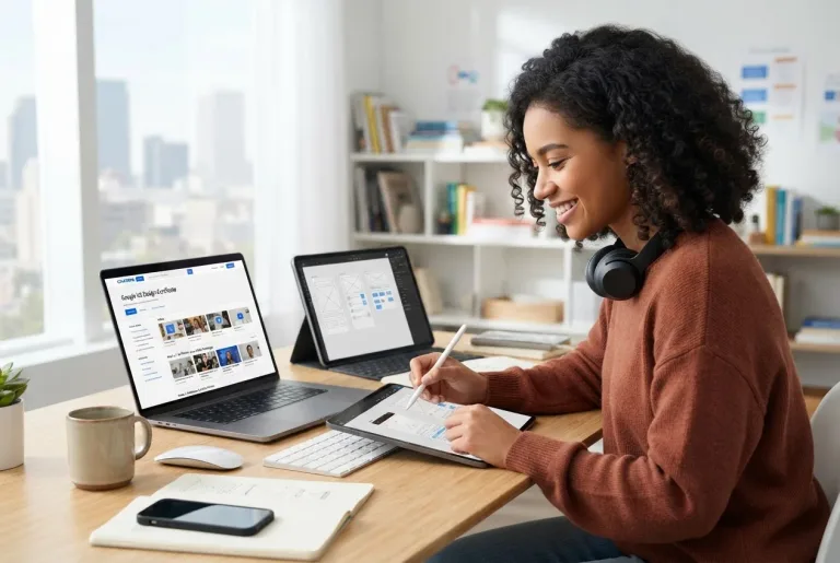 Featured image for: Master Google UX Design Certificate: Your Path to a Creative Career