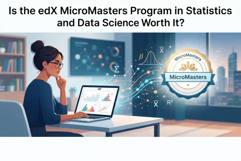 Featured image for: Is the edX MicroMasters Program in Statistics and Data Science Worth It?