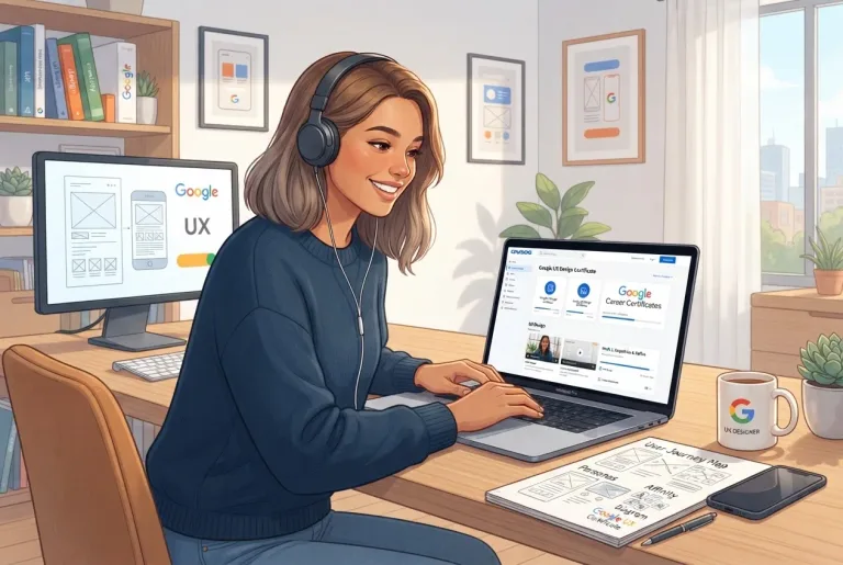 Featured image for: Coursera Google UX Design Certificate: Your Path to an Affordable Creative Career