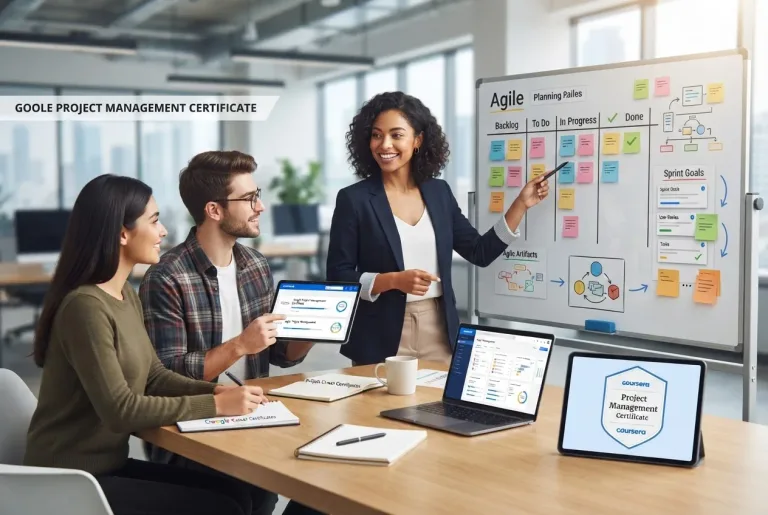 Featured image for: Mastering Agile with Coursera Google Project Management Certificate