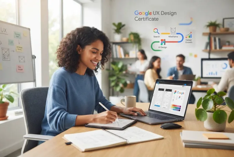 Featured image for: Google UX Design Certificate: Your Path to a High-Paying Creative Career
