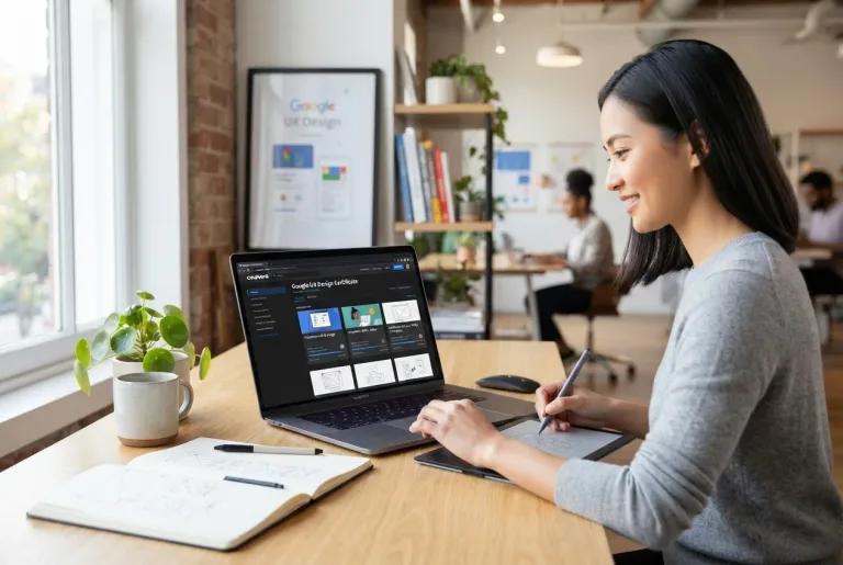 Featured image for: Coursera Google UX Design Certificate: Your Path to a Creative Career