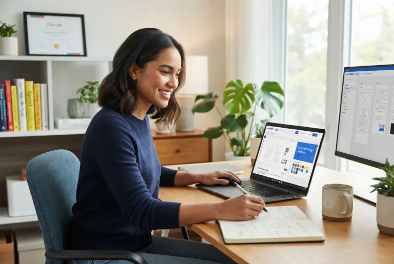 Featured image for: Master Google UX Design Certificate: Your Path to a New Tech Career