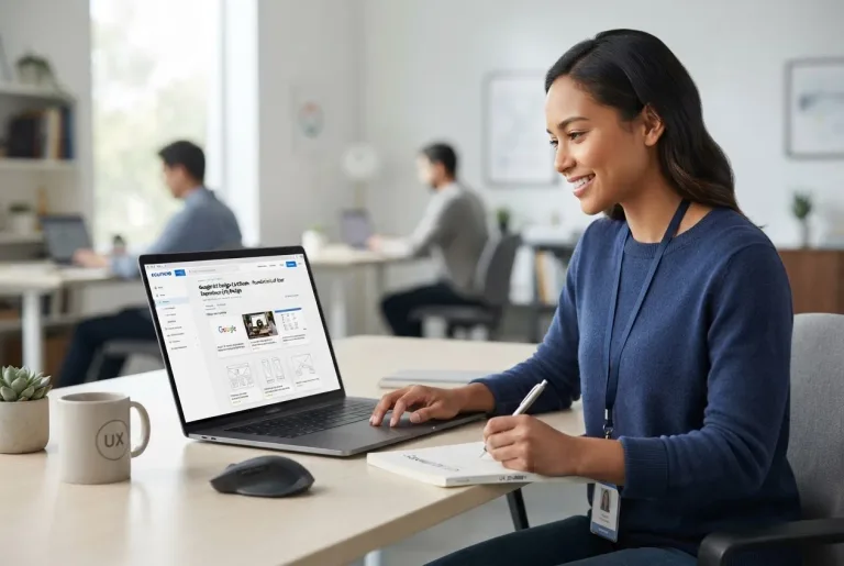 Featured image for: Unlocking Google UX Design Certificate: Your True Path to a New Career