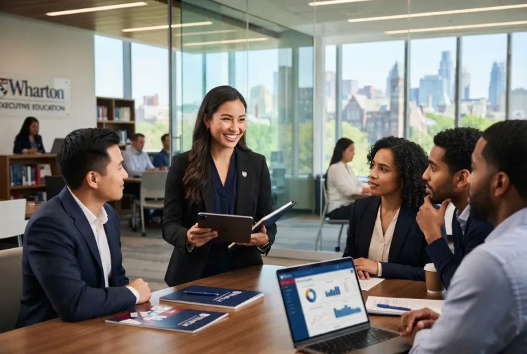 Featured image for: Unlocking the Wharton Leadership Program: Your 2026 Career Leap
