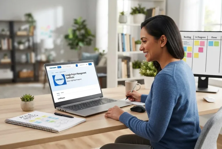 Featured image for: Mastering Agile with the Coursera Google Project Management Certificate