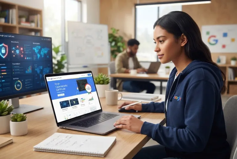 Featured image for: Protect Your Data with the Google Cybersecurity Certificate Program