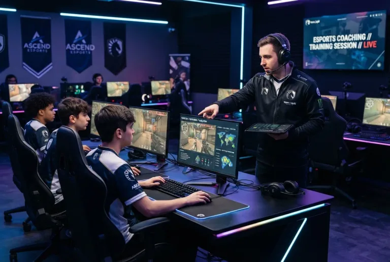 Featured image for: Mastering Esports Coaching: How to Train Competitive Teams