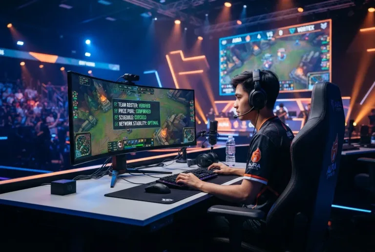 Featured image for: Gaming & Esports Checklist: What to Verify Before You Commit