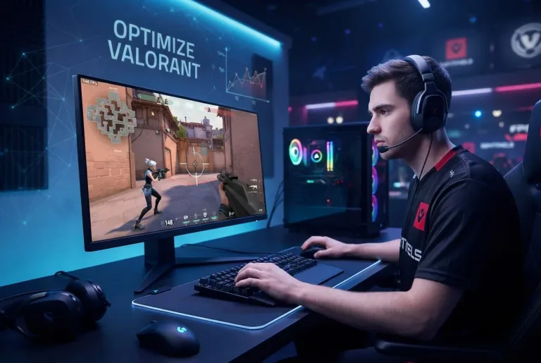 Featured image for: Optimizing Your Valorant Competitive Settings for High FPS