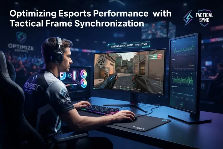 Featured image for: Optimizing Esports Performance with Tactical Frame Synchronization