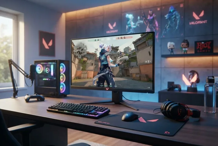 Featured image for: Start Playing Valorant: Setup, Optimize, and Claim Your Free In-Game Items