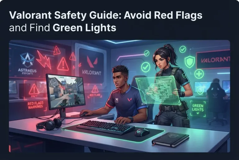 Featured image for: Valorant Safety Guide: Avoid Red Flags and Find Green Lights