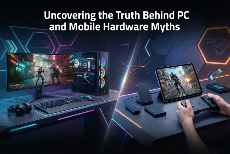 Featured image for: Uncovering the Truth Behind PC and Mobile Hardware Myths